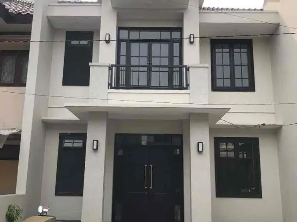 Rumah baru gress regency kuda kuda-jagir