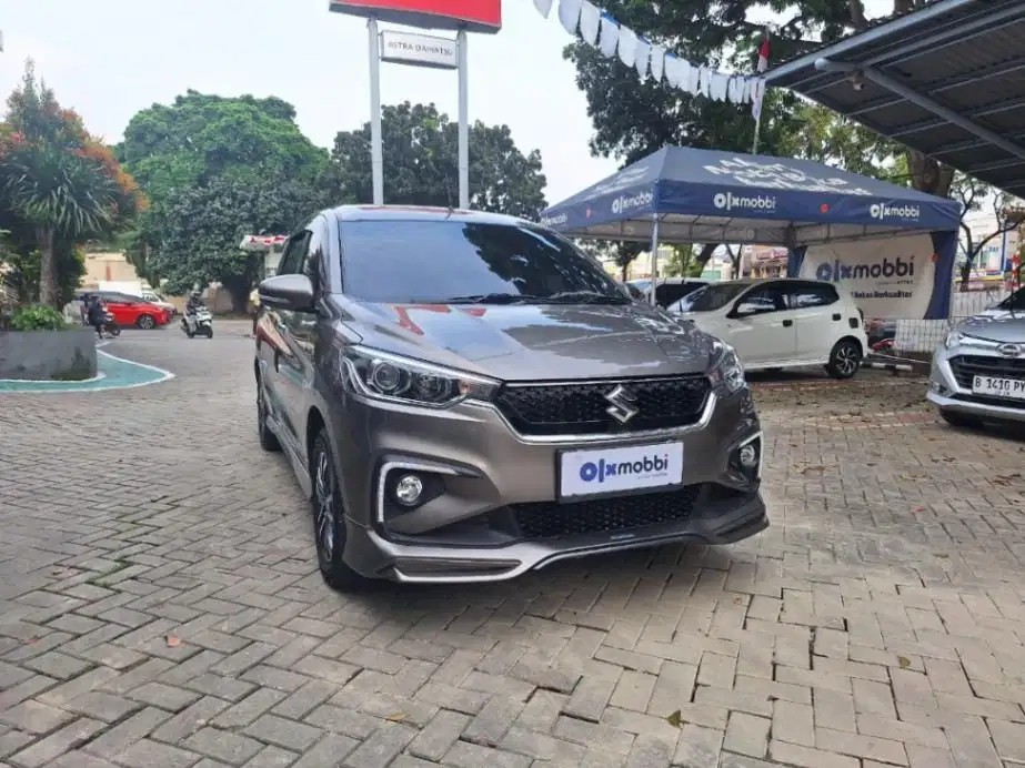 DP 5% Suzuki Ertiga 1.5 SS Hybrid-AT 2022 WIJ