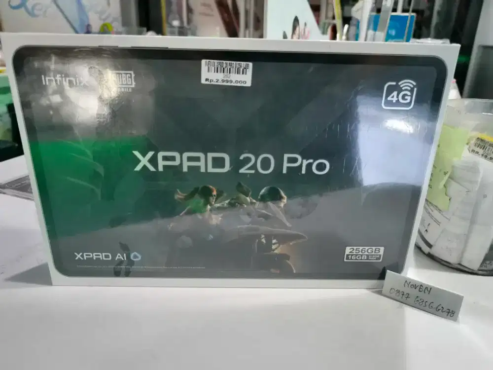 INFINIX XPAD 20 PRO RAM 8/256GB ATLANTIS DAHSYAT