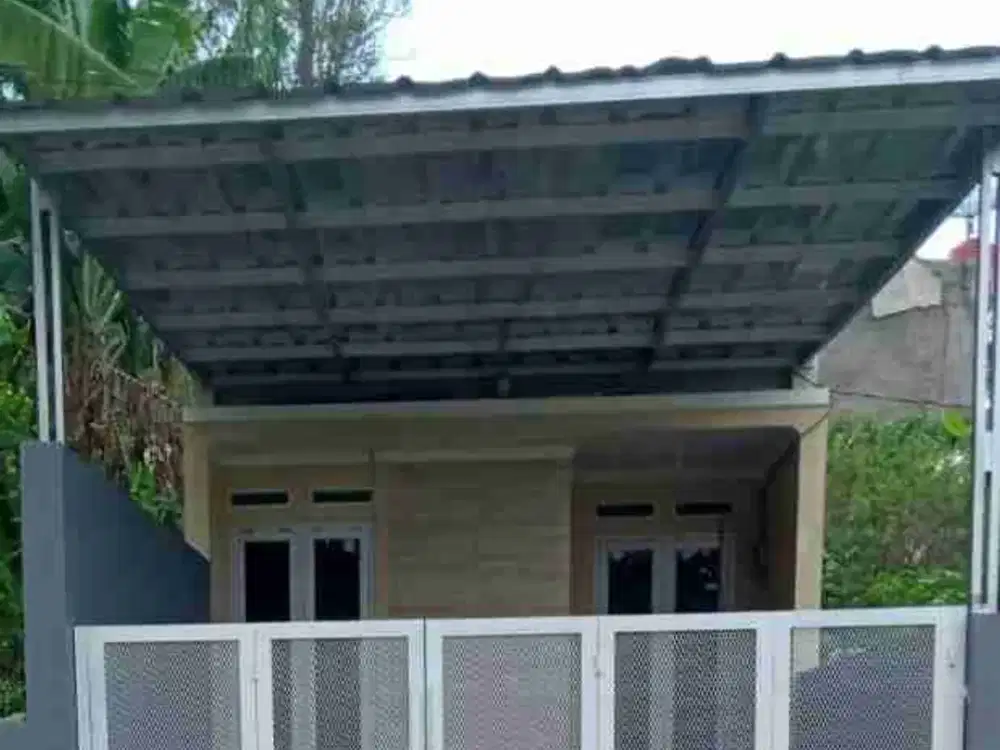 Rumah baru air sibel cipageran cimahi utara