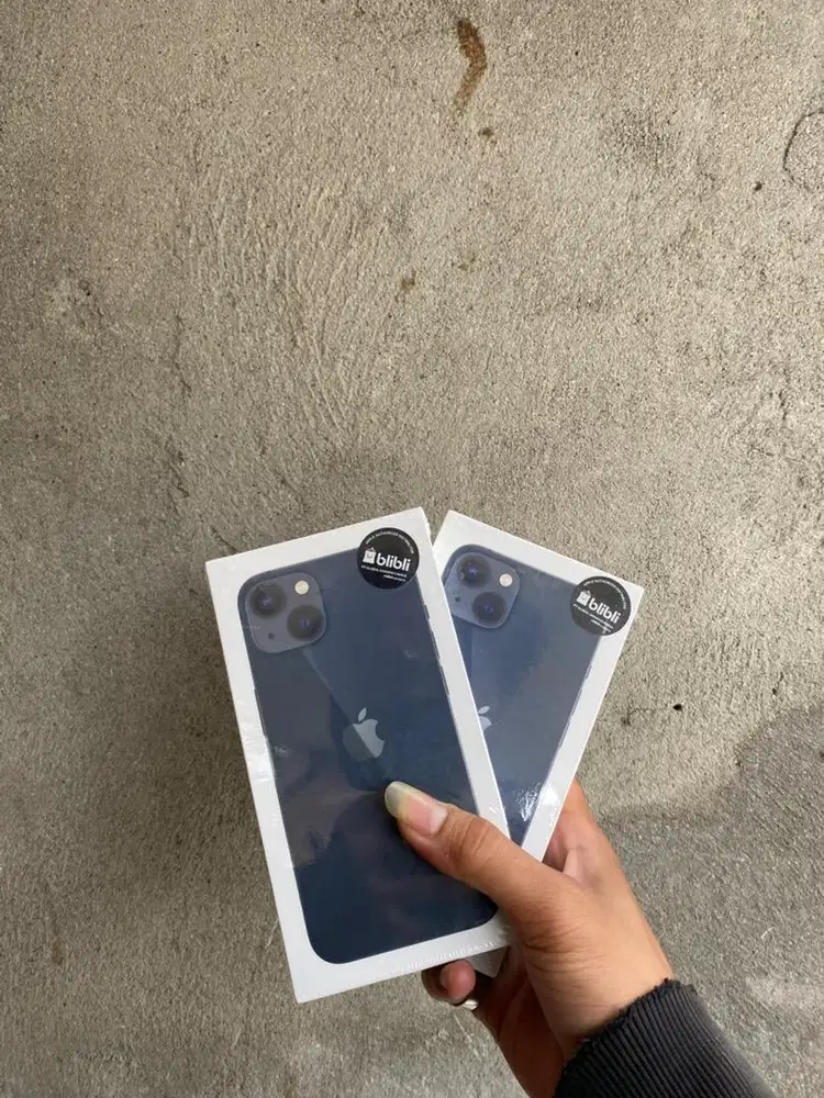 IPHONE 13 128GB IBOX NEW SEGEL RESMI INDONESIA