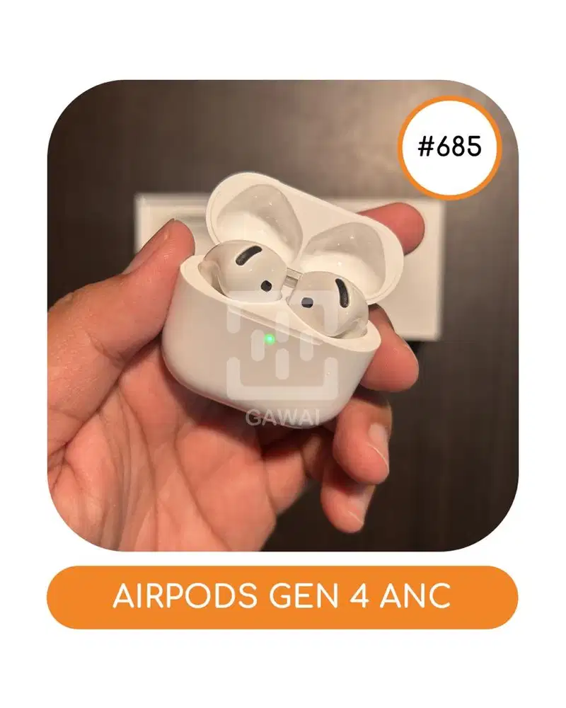 #685 Airpods Gen 4 Anc Ibox Garansi 06 May 2026