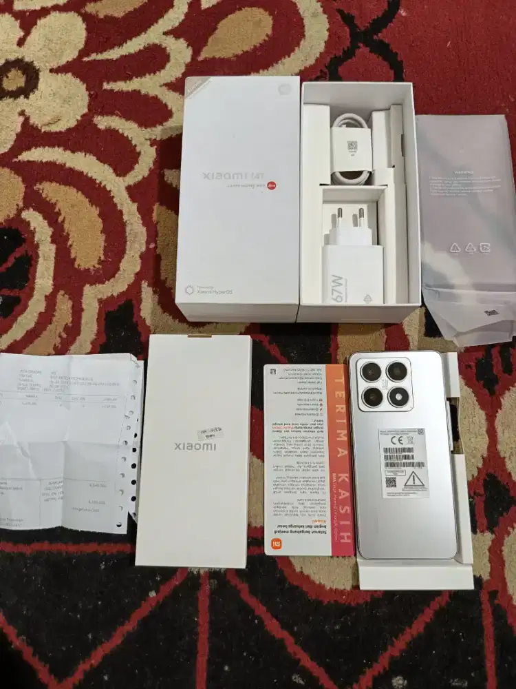 Xiaomi 14T ram 12/512