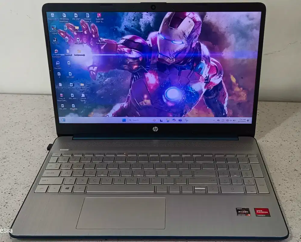 Laptop Hp ryzen 5