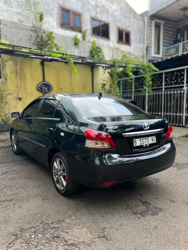 Toyota Vios 2007 Bensin