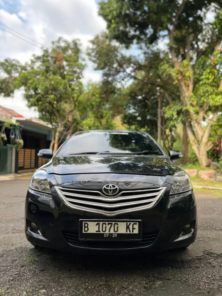 Toyota Vios 2007 Bensin