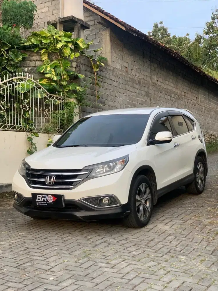 CRV 2.4 Prestige 2014 Matic CR-V garansi putih automatic murah