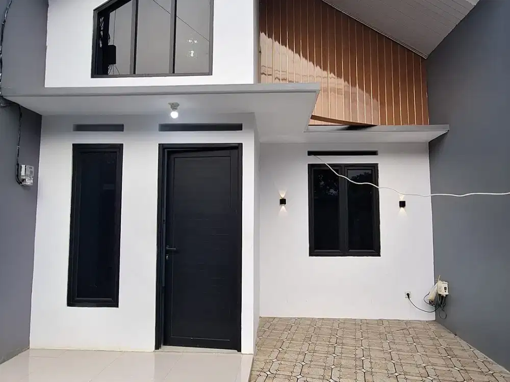 Rumah di sukahati Harga termurah akses mobil