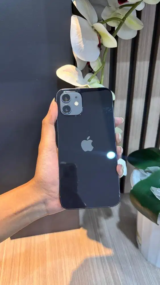 IPHONE 12 128 BLACK SECOND