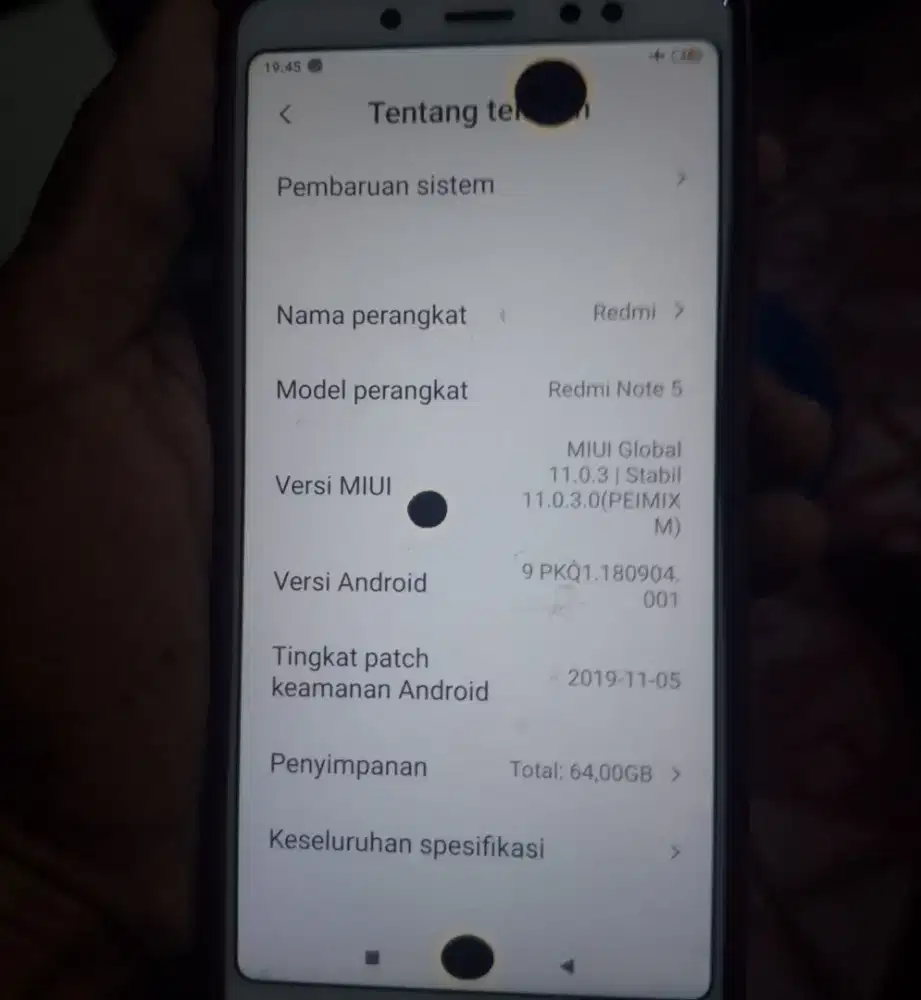 redmi note 5 pro 4/64gb