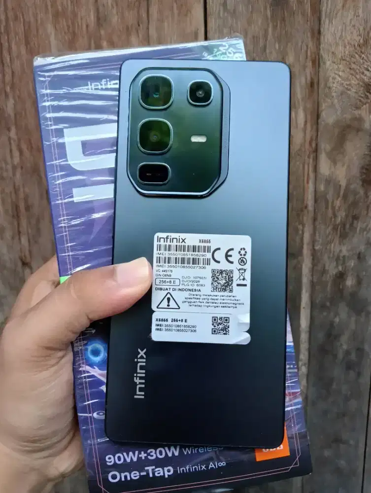 infinix note 50 pro ram 8+8/256 original