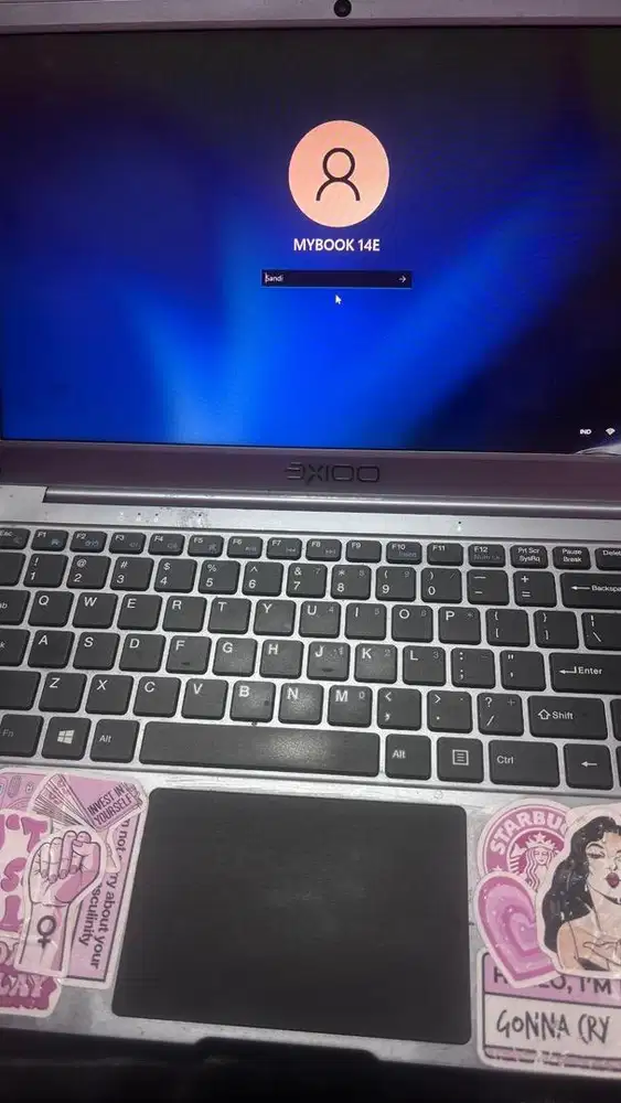 di jual laptop axioo 14E