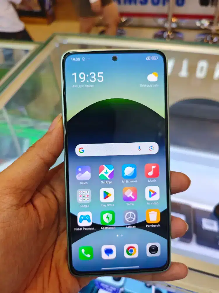 XIOMI NOTE 14 5G RAM 12/512GB MASIH GARANSI FULLSET NO MINUS