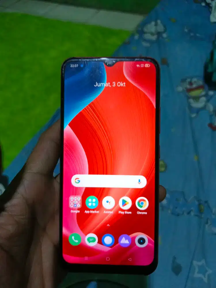 Realme c12 ram 3 GB