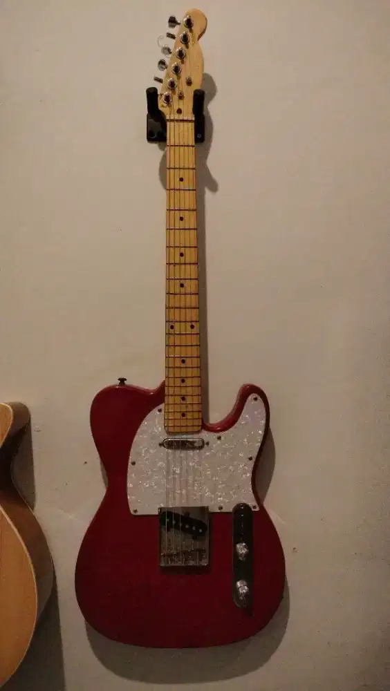 Gitar custom model telecaster
