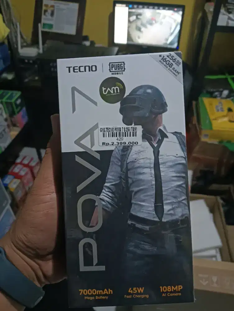 TECNO POVA 7 8/256 | ATLANTIS DAHSYAT