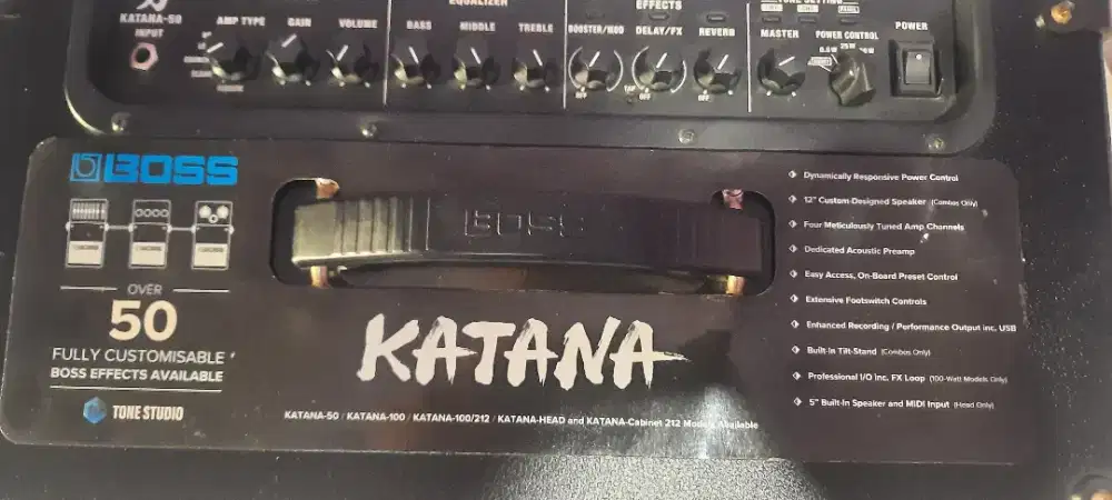 Boss katana ktn 50 GEN 2