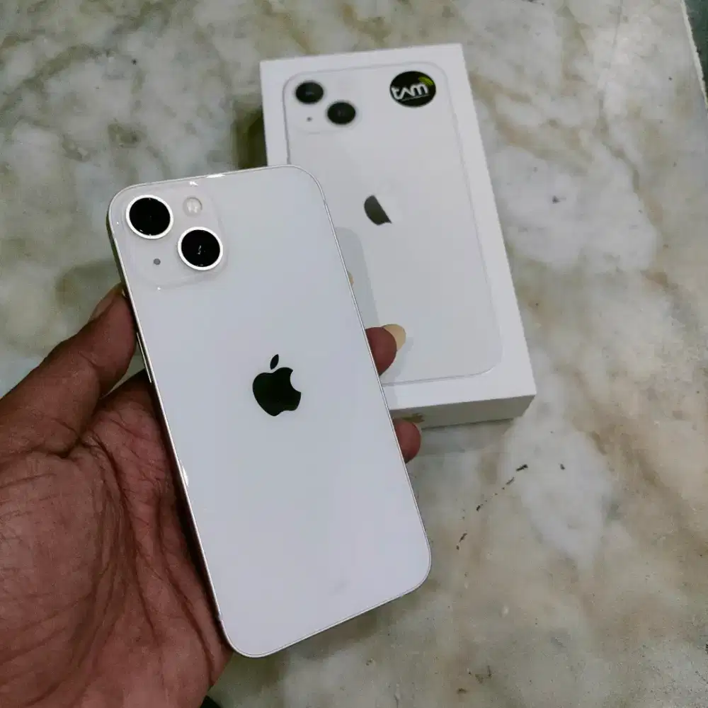 iphone 13 128 GB lengkap Ex ibox