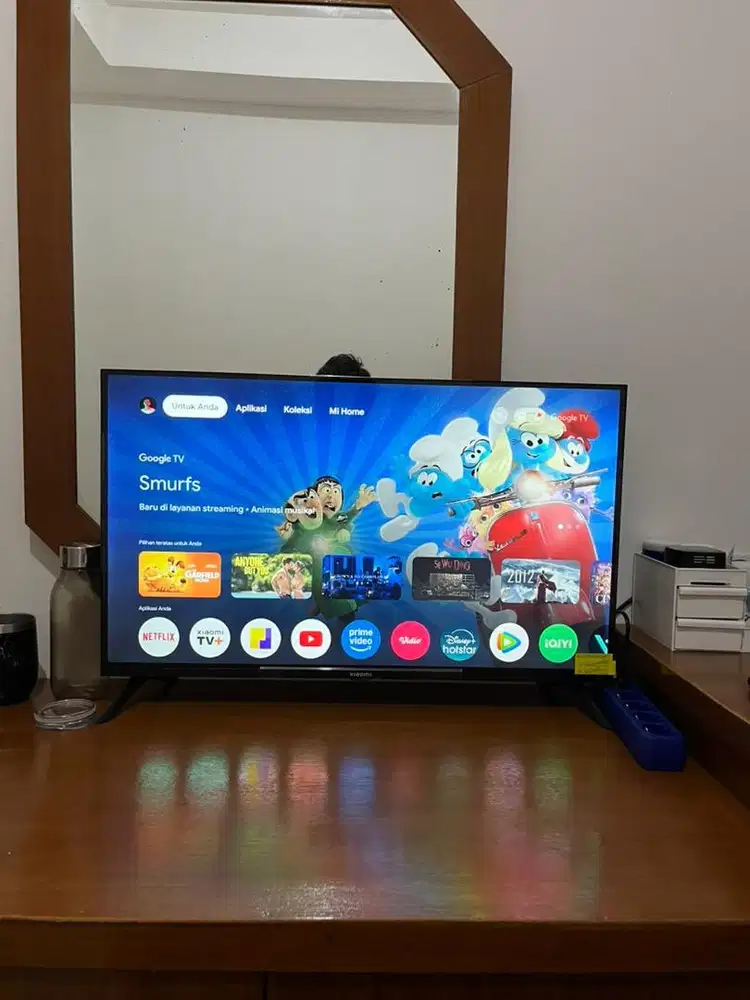 Dijual Xiaomi Smart TV A Pro 32 Inch – Baru Banget, Full Set