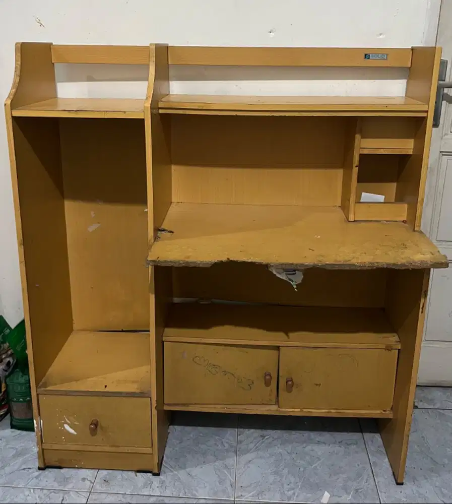 Meja Belajar Solid Furniture