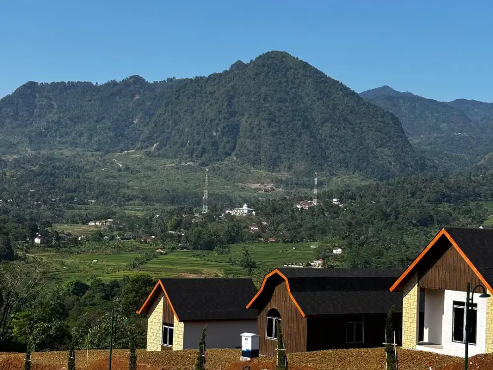 Dijual Tanah Kavling SHM Premium di Bogor – View Gunung Asri