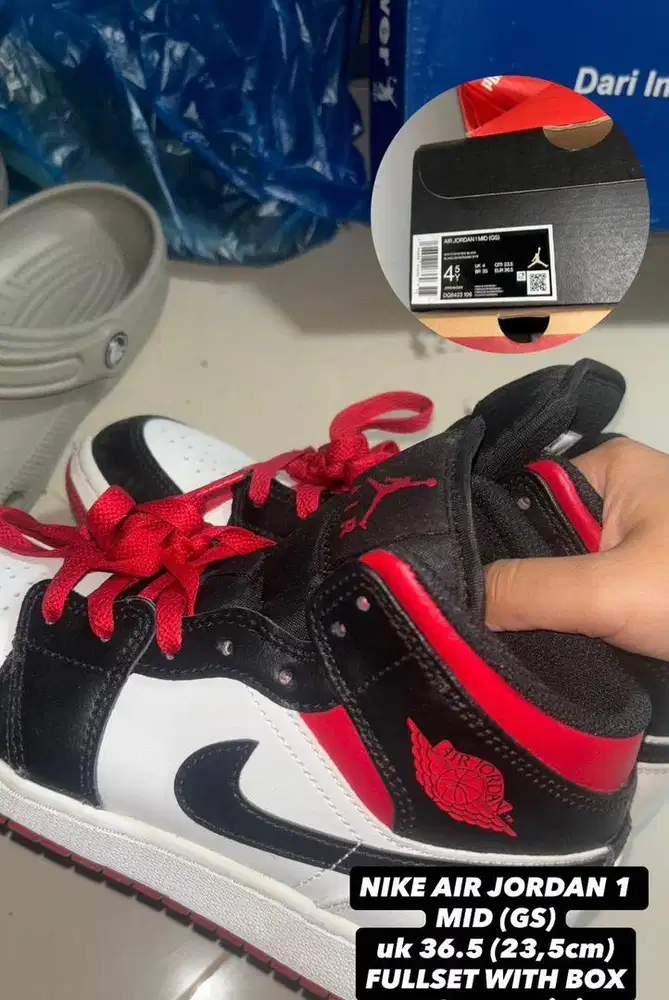 Nike Jordan Air 1 Mid (GS)