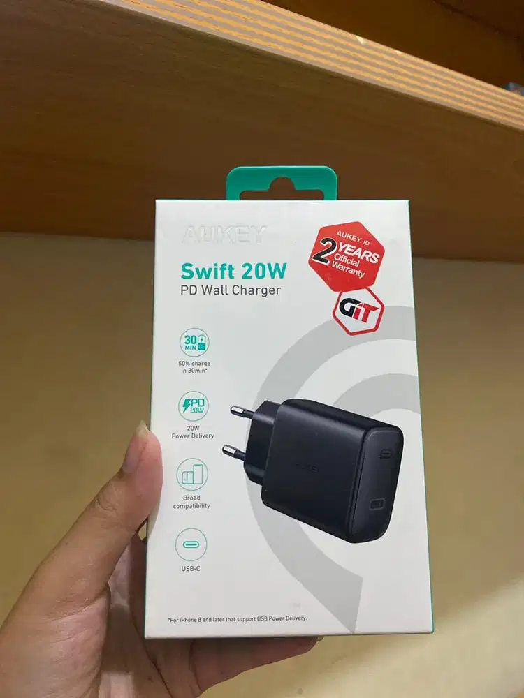 Charger Aukey Swift 20W USB-C