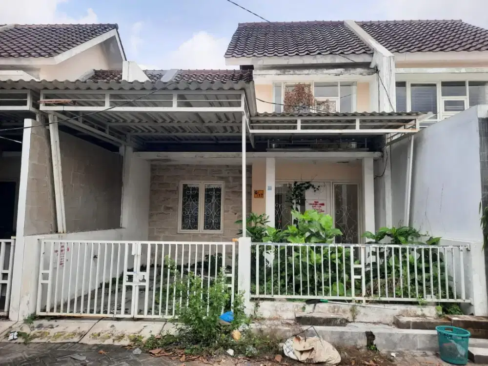 DISKON 40-50%! DIJUAL LELANG RUMAH DI GREEN LAKE WONOREJO SURABAYA