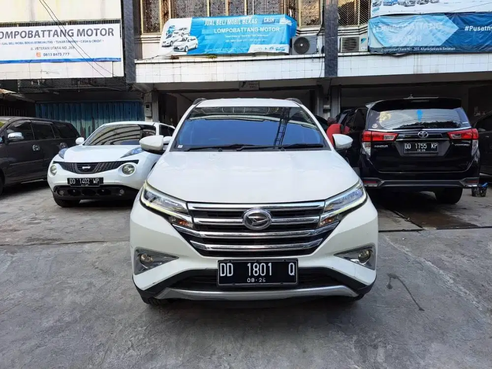 Terios New 1.5cc R DLX AT 2021 / 2022 Fullori Km:50rb Termurah Rp205jt