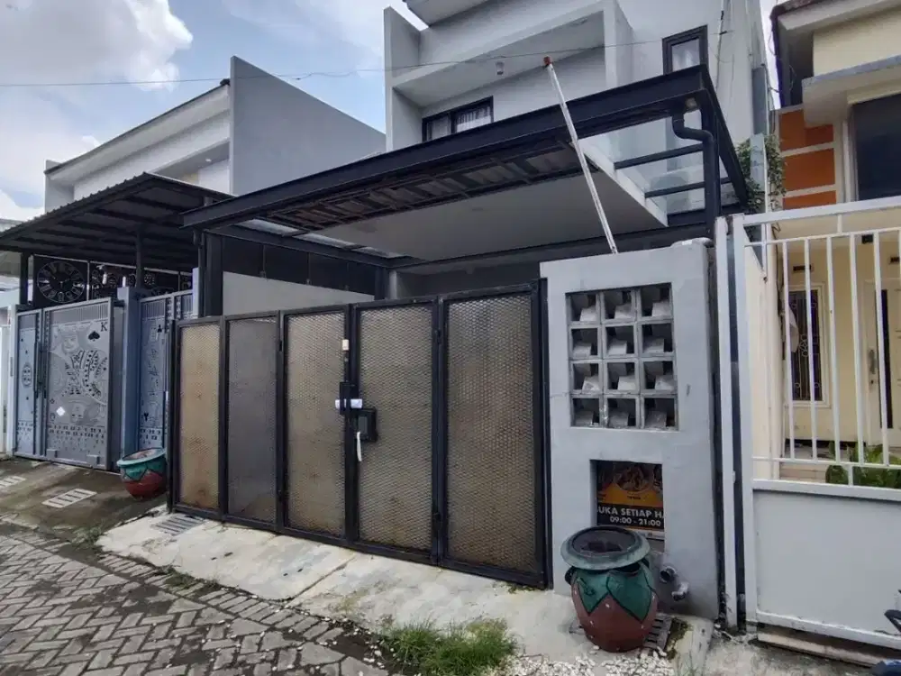 HEMAT 50-60%! DIJUAL LELANG RUMAH DI GUNUNG ANYAR TAMBAK SURABAYA