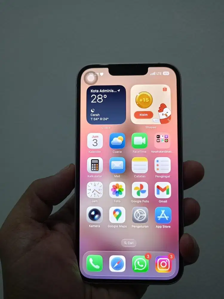 Iphone 13 128GB Resmi