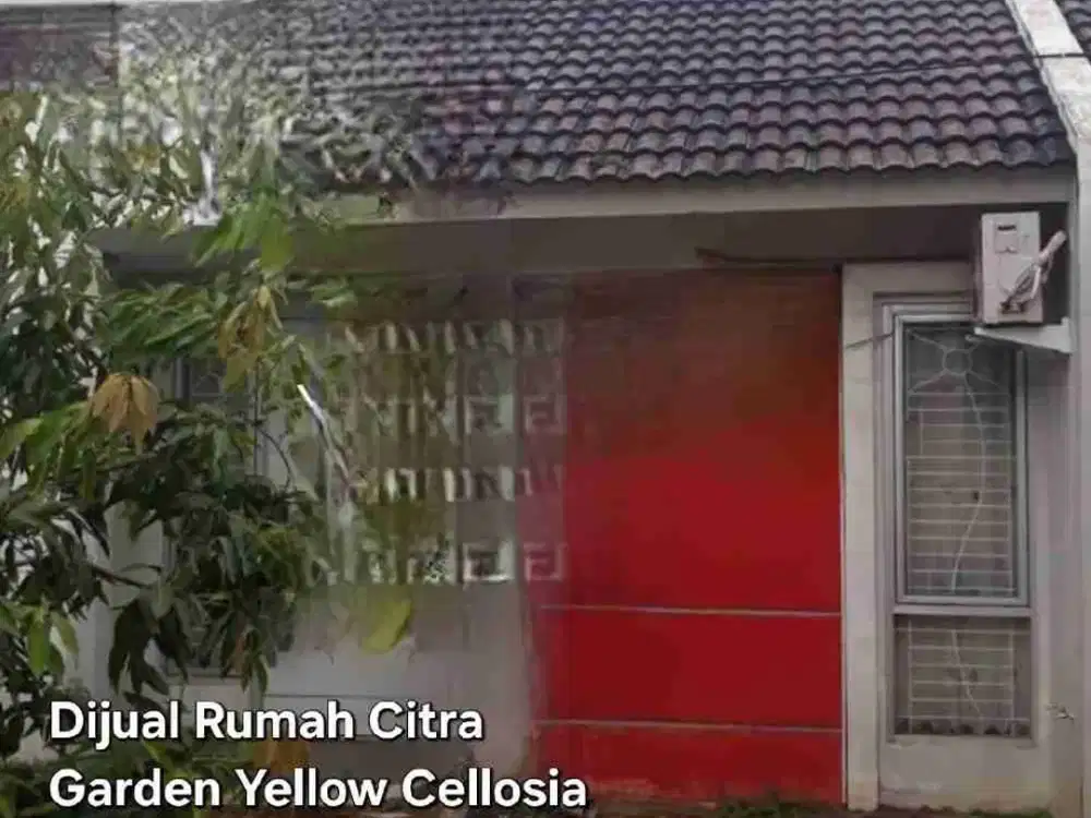Dijual Rumah Citra Garden Yellow Cellosia Jl. Yusuf Bauty Gowa