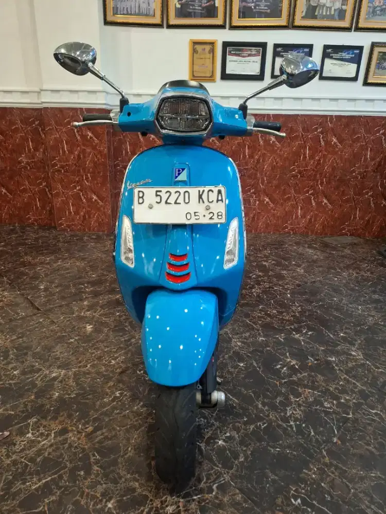 HUB KIKI DP PROMO PIAGIO VESPA SPRINT 150 2023/KM.RENDAH BISA COD