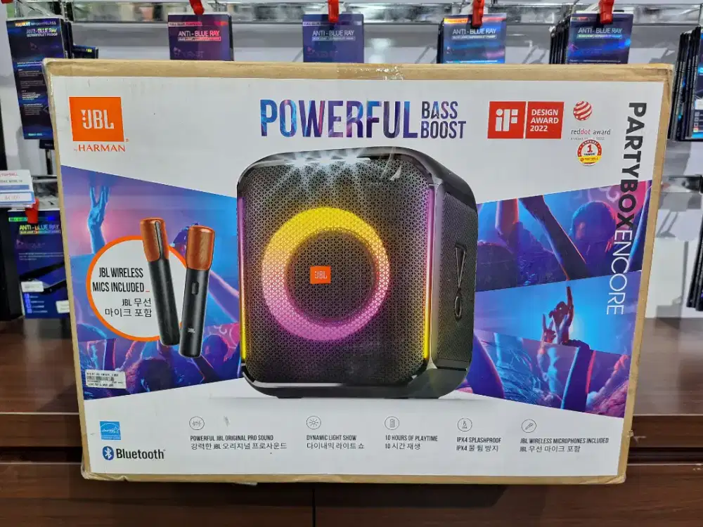 JBL PARTYBOX ENCORE+MIC NEW