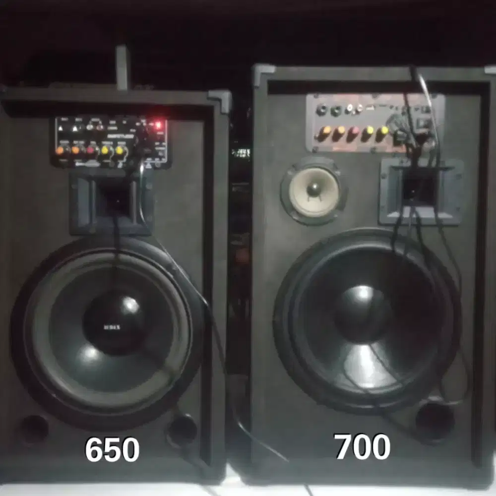 Speaker bluetooth karoke rakitan sendri