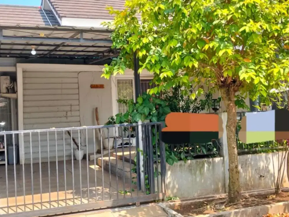 Dijual Rumah Siap Huni Berlokasi Di  cluster oleander Bogor