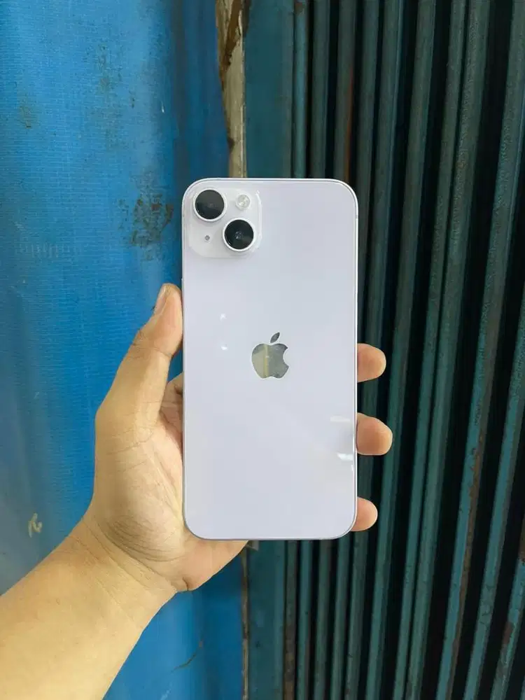 IPHONE 14 PLUS 128GB PURPLE RESMI IBOX