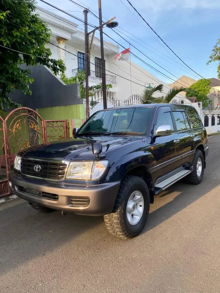 Toyota Landcruiser GXL 105 Bensin AT - VX105 - LC105