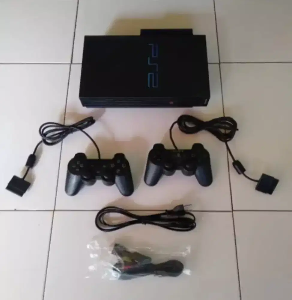 Ps2 Fat Matrix Hardis Dalam 160 GB