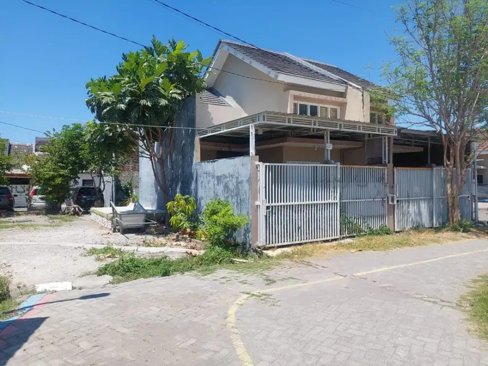 DISKON HINGGA 40%! DIJUAL LELANG RUMAH DI GRIYA AMERTA REGENCY MEDOKAN AYU SURABAYA
