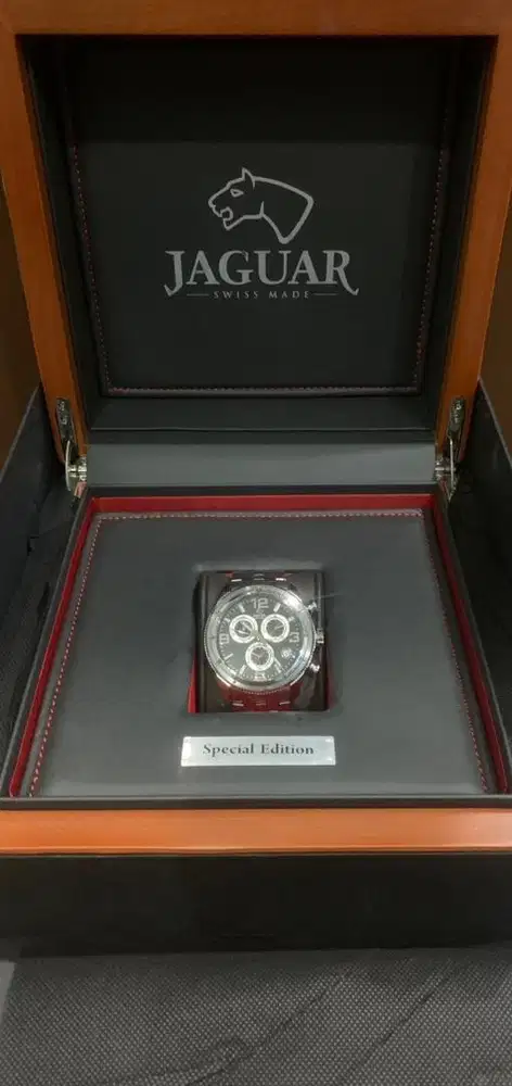 Jaguar Watch Special Edition