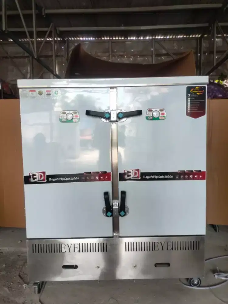 Penanak Nasi / Gas Rice Steamer 24 Tray