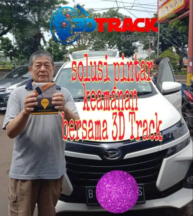 GPS TRACKER KENDARAAN BERMOTOR MURAH BERGARANSI 3DTRACK