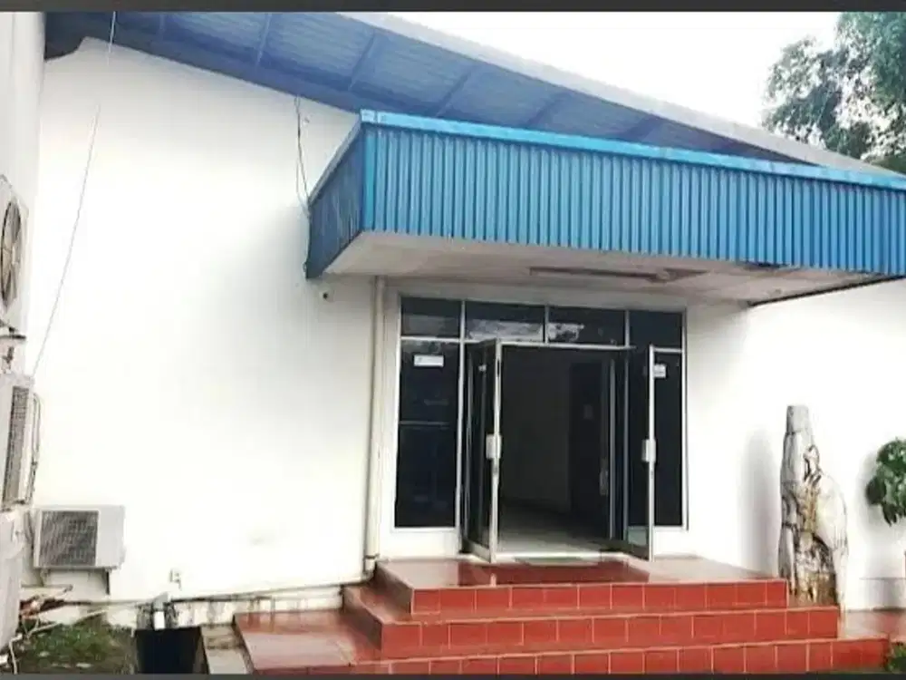Dijual Cepat Tanah Dan Gudang Pabrik Berlokasi Di Gunung putrii
