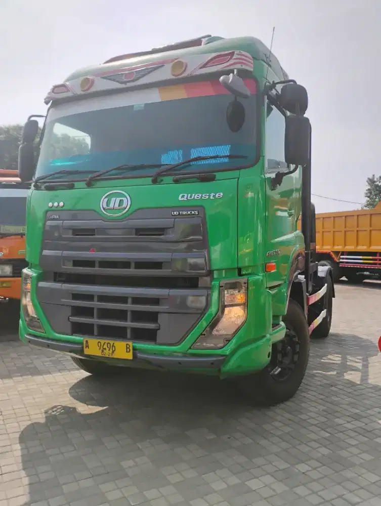 NISSAN UD TRUCKS QUESTER GKE 280 2018 HEAD TRACKTOR 4X2