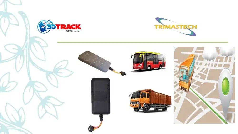 GPS TRACKER KENDARAAN BERMOTOR MURAH BERGARANSI 3DTRACK