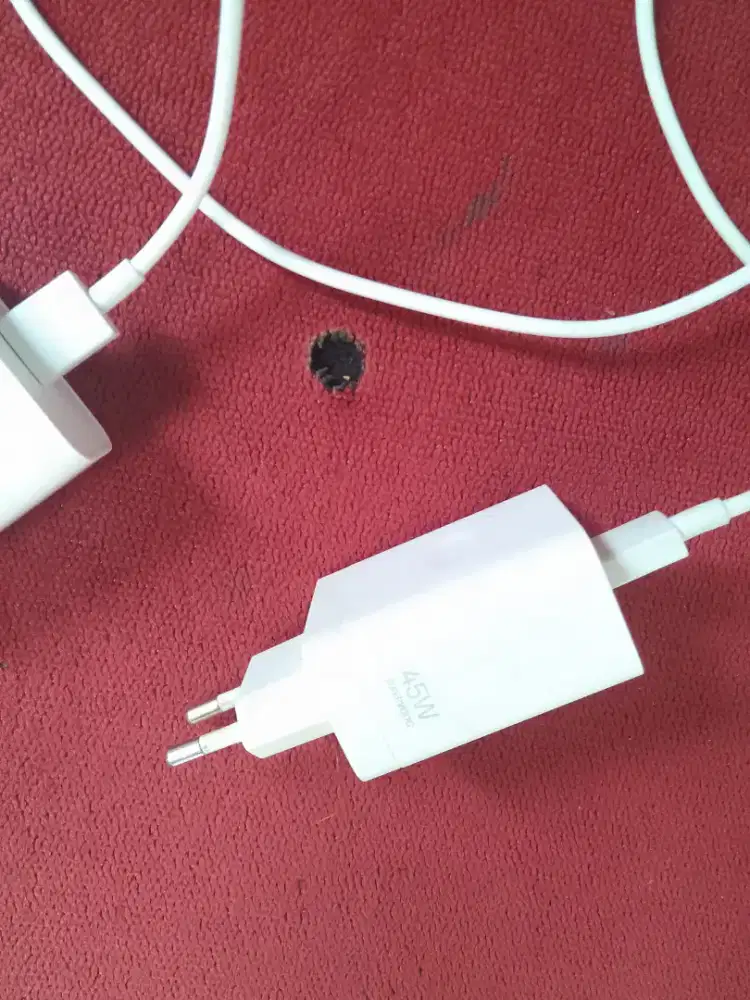 Dijual Charger Oppo fast charging 45 Wat. ORI copotan Oppo. Nego