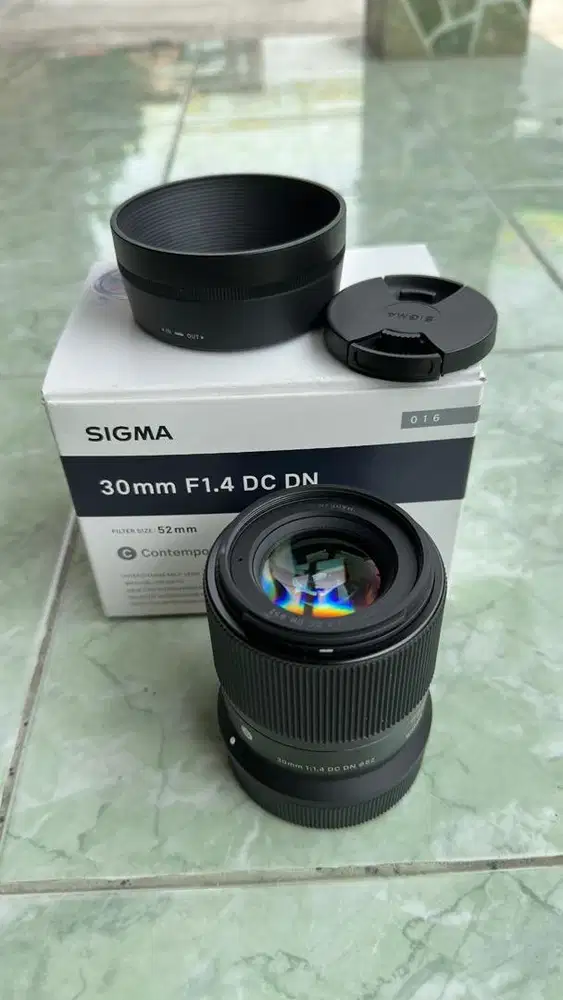 Lensa Sigma 30mm f 1.4 RF Canon