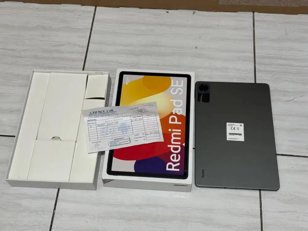 Redmi pad se 11 4/128gb mulus fullset garansi panjang
