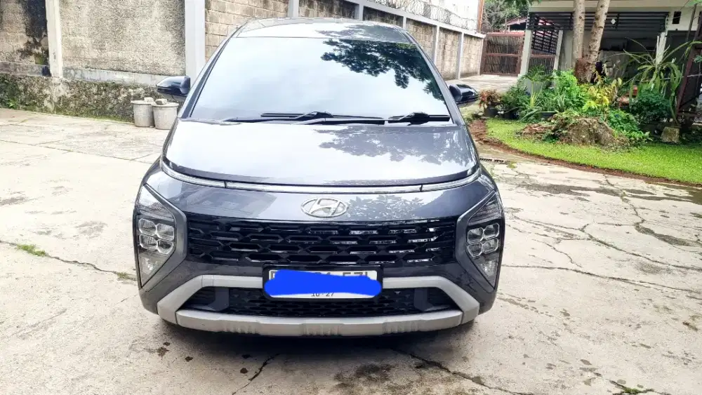Hyundai Stargazer tgn I kondisi sangat baik dan tidak mengecewakan
